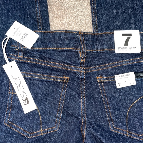 Joe Jeans Straight+Narrow “The Brixton” Size7 - Picture 3 of 6